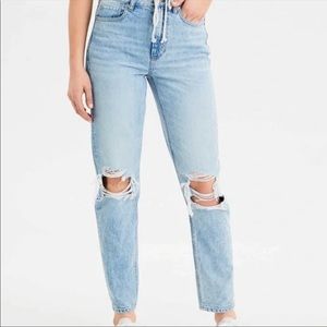 American Eagle Mom jean high waist size 18 women